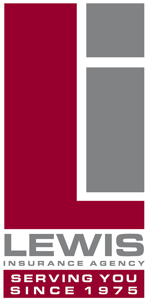 Lewis Insurance Agency logo Serving you since 1975